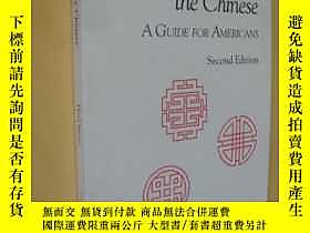 古文物英文原版罕見Encountering the Chinese: A Guide for Americans (Th 