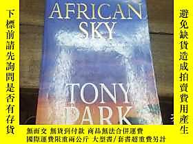 古文物AFRICAN罕見SKY露天271632 TONY PARK MACMILLAN  出版2006 