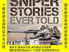 古文物英文原版罕見《史上最偉大的狙擊手故事》The Greatest Sniper Stories Ever Told露 