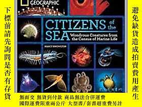 古文物Citizens罕見of the Sea: Wondrous Creatures From the Census 