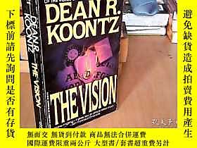 古文物deanr.koontz罕見the vision露天15641 見圖 見圖  出版1986 