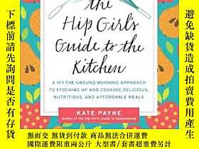 古文物The罕見Hip Girl&#39;s Guide to the Kitchen露天303261 Kate Payne 