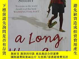 古文物A罕見Long Way Gone : Memoirs of a Boy Soldier[長路漫漫：童兵的回憶]露天 