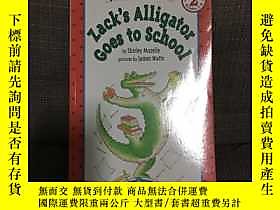 古文物Zack&#39;s罕見Alligator Goes to School (I Can Read, Level 2) 扎克 