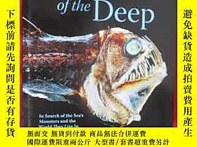 古文物Creatures罕見of the Deep：In Search of the Sea&#39;s Monsters an 