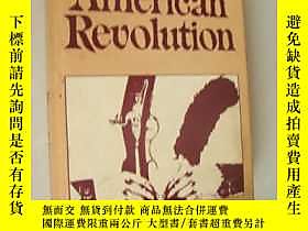 古文物英文原版書：People罕見& Events of the American Revolution（布面精裝小16 