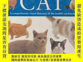 古文物英文原版書：The罕見Illustrated Encyclopedia of the CAT（插圖版貓百科全書）（ 