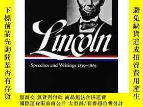 古文物Lincoln罕見: Speeches and Writings : 1859-1865 (Library of 