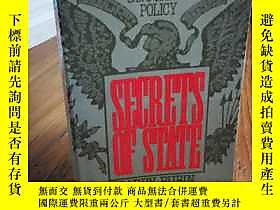 古文物Secrets罕見of State: The State Department and the Struggle 