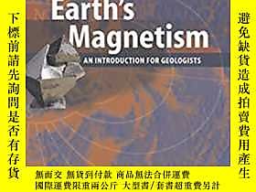 古文物美版精裝罕見The Earth&#39;s Magnetism: An Introduction for Geologis 