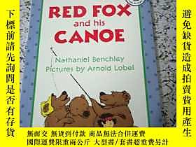 古文物Red罕見Fox and His Canoe (I Can Read, Level 1)紅狐狸和獨木舟露天2694 
