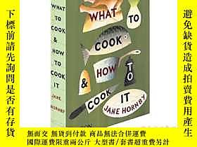 古文物What罕見to Cook&How to Cook It什麼是烹飪和怎麼烹飪露天21066   ISBN:9780 