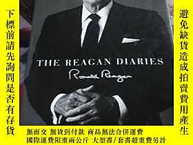 古文物The罕見Reagan Diaries露天11245 Ronald Reagan Harper Perennial 