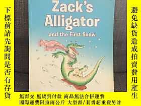 古文物Zack&#39;s罕見Alligator and the First Snow (I Can Read, Level 2 