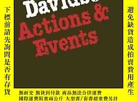 古文物1987年出版，Essays罕見On Davidson: Actions And Events；作者Bruce V 