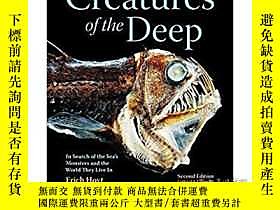 古文物Creatures罕見of the Deep: In Search of the Sea&#39;s Monsters a 