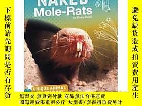 古文物Naked罕見Mole-Rats露天346464 Emily Hudd Capstone Press ISBN:9 