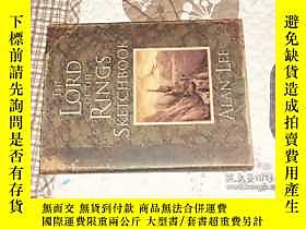 古文物The罕見Lord of the Rings Sketchbook露天281338 其它 其它  出版2012 