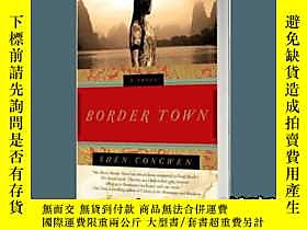 古文物邊城罕見英文原版 Border Town露天335736   ISBN:9780061436918 