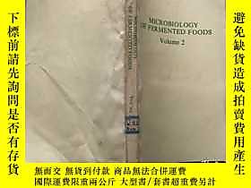 古文物Microbiology罕見of Fermented Food Volume 2 發酵食品的微生物學 第二卷 I英 