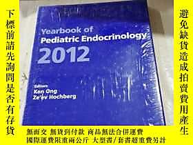 古文物Yearbook罕見of Pediatric Endocrinology 2012露天246305 見圖 見圖 