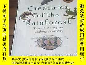 古文物Creatures罕見of the Rainforest露天271632 WARREN BRIM Magabala 