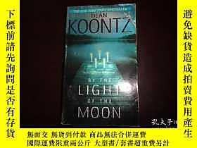 古文物DEAN罕見KOONTZ,LIGHT MOON露天19865 OF THE MOON Bantam BOOKS 