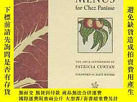 古文物Menus罕見For Chez Panisse露天337180 Patricia Curtan  著 Prince 