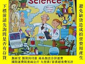 古文物Usborne罕見Look inside Science露天22128 Science Science 