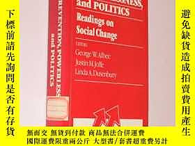 古文物Prevention,罕見Powerlessness and Politics: Readings on Soci 