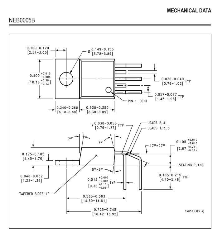 LM4766T Intégré Circuit- Ic Amp Audio Pwr 40W Ab TO220-15 '' GB - Foto 12