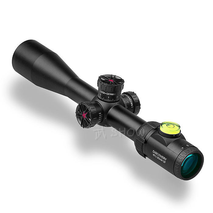 武SHOW DISCOVERY HI 5-20X44SF 狙擊鏡 水平儀(真品瞄準鏡抗震倍鏡氮氣清晰內紅點紅外線紅雷射