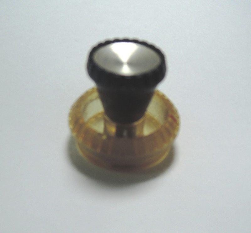 Vintage Heathkit AA 161 amp knob 1 ea 1960 年代 美國 原廠管機旋鈕