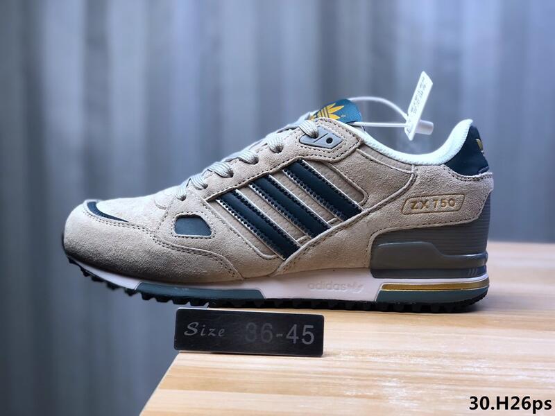 台大運動--愛迪達 Adidas Originals ZX750 三葉草經典復古休閒運動鞋 走路鞋 跑步鞋 男子運動鞋