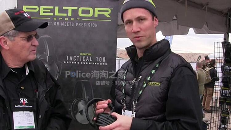 Peltor Sport Tactical 100 Electronic Hearing Protector TAC100 by 3M 並行輸入 - 8
