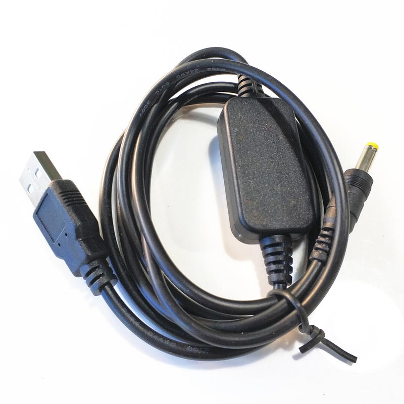 USB升壓線充電電源線5V轉12V適用路由器小度在家音響天貓精靈方糖