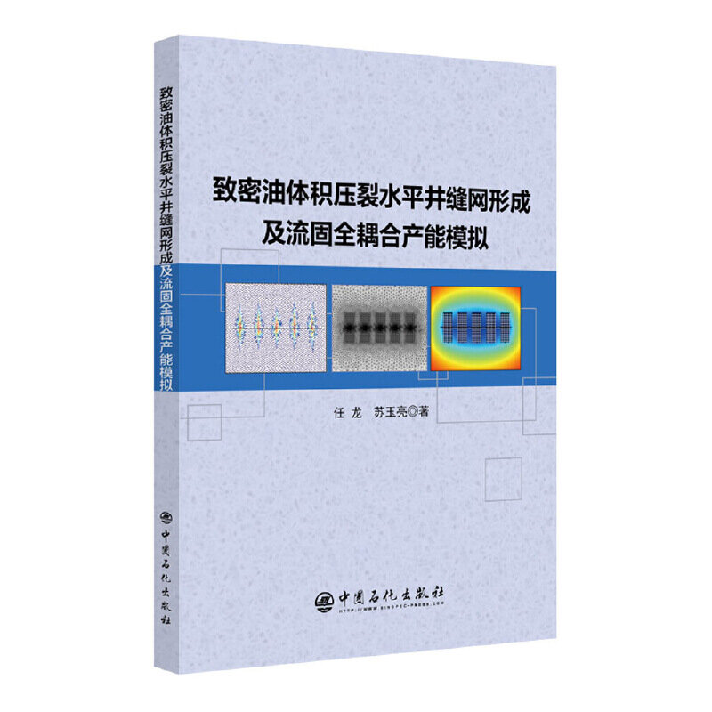 簡體書）《致密油體積壓裂水平井縫網形成及流固全耦合產能模擬