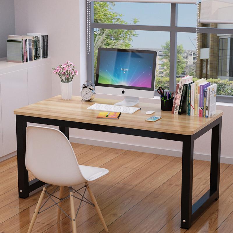 【圓角設計】電腦桌家用辦公臺式簡約學生寫字現代簡易多用小桌子