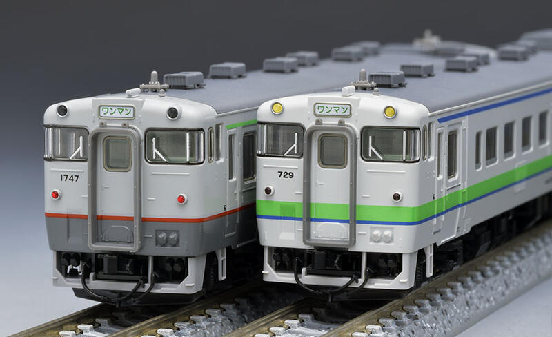 1年保証』 TOMIX キハ40-729 北海道色 T車 未走行 鉄道模型 