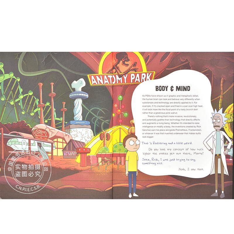 Rick and Morty Book of Gadgets and Inventions: 9780762494354: Pearlman,  Robb: Books 