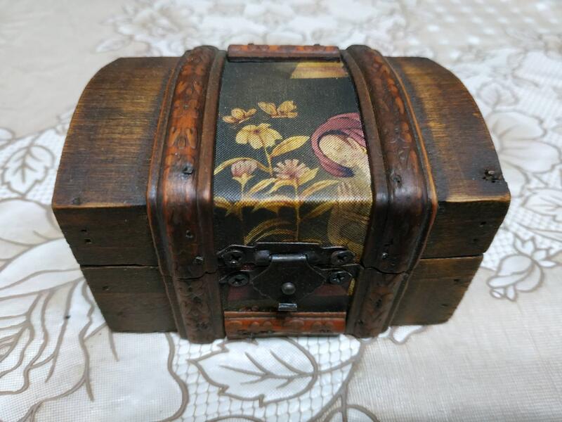 木盒  古色古香  收藏版  [一]