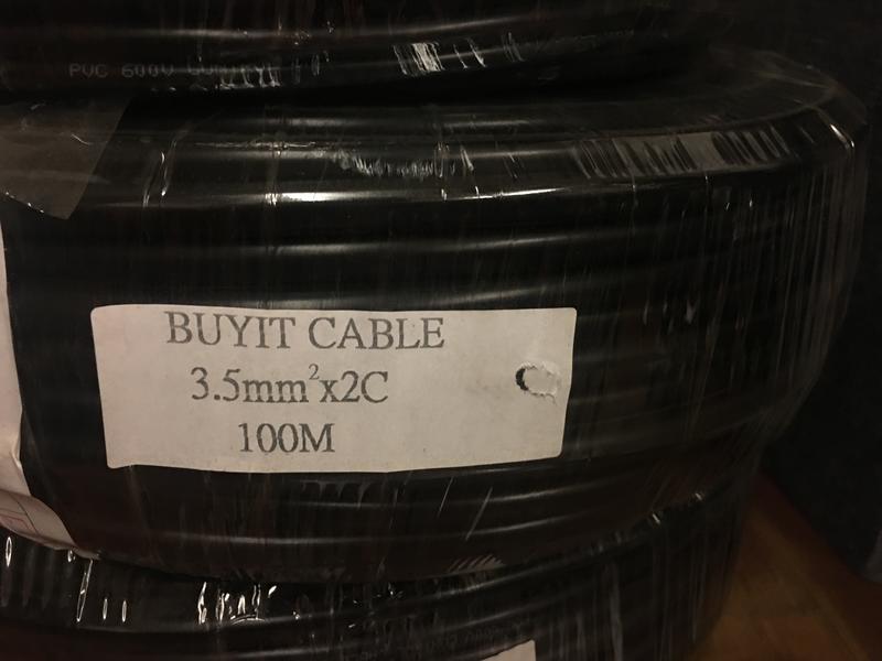(立晟)PVC控制電纜 細蕊 2mm平方*2C 電線、電纜