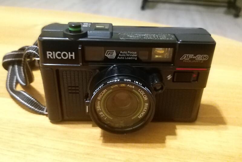 好きに RICOH RIQUARTZ AF-2D Ricoh カメラ