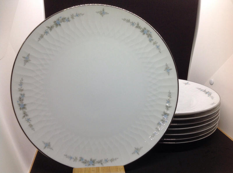 日本瓷器：Noritake 6355 Verda 27cm大餐盤