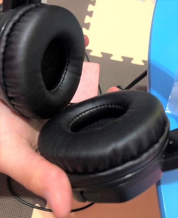 通用型耳機套 耳套  替換耳罩 可用於 JVC  耳機 HA-SR50X