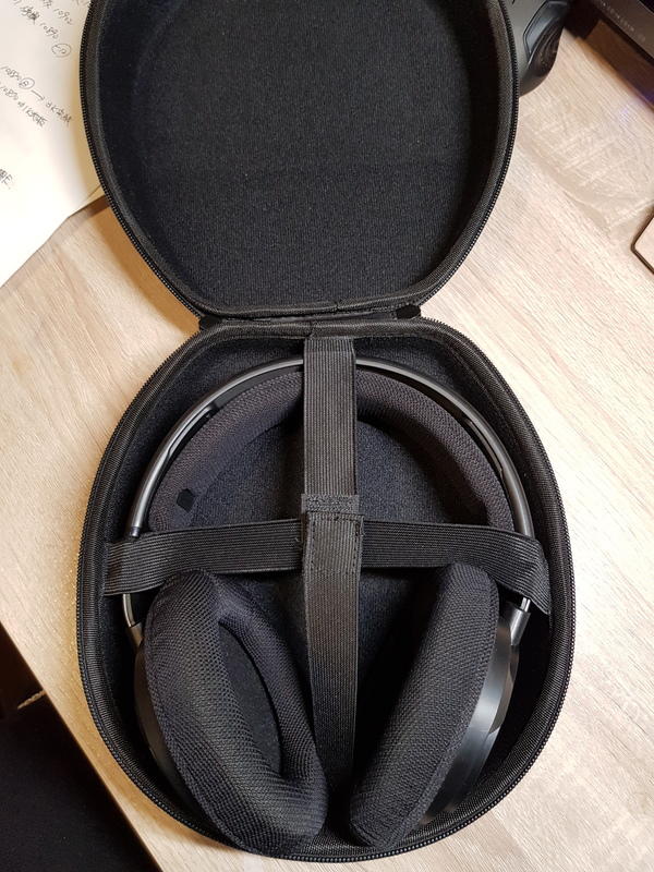 [ 實裝圖 ] 收納包 耳罩式耳機 頭戴式耳機 收納包 耳機收納包 耳機收納盒 可用於 飛利浦 SHP9500