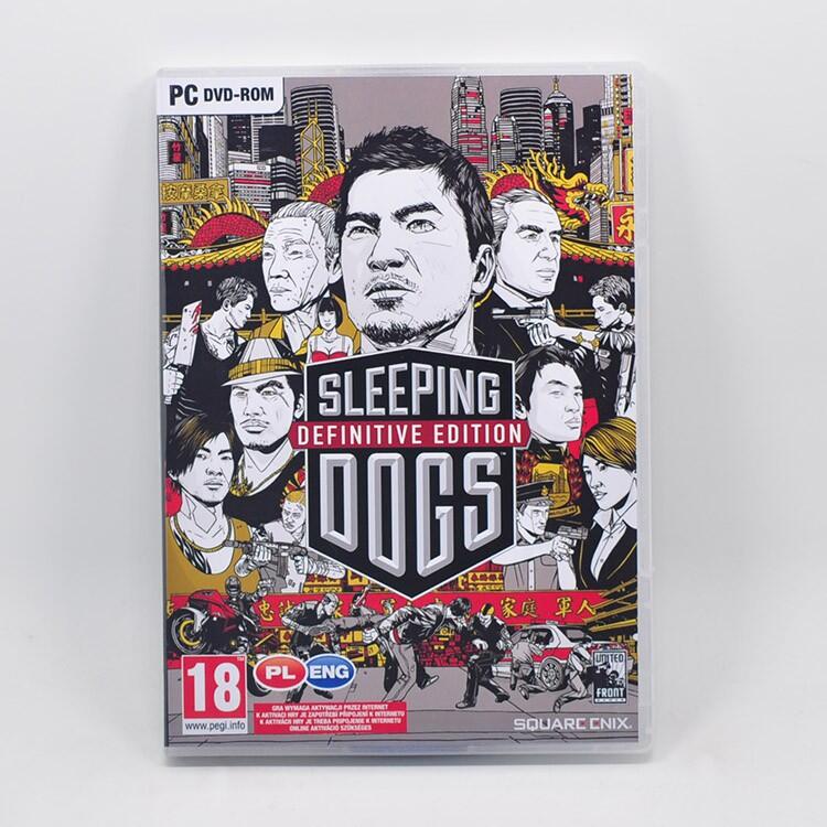 熱血無賴終極重製版睡犬Sleeping Dogs 中文版全DLC含蛇年PC電腦單機