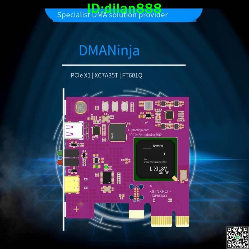 新DMAInja DMA內存捕獲卡PCILeech內存取證 安全性研究DMA分析逆 | 露天市集 | 全台最大的網路購物市集