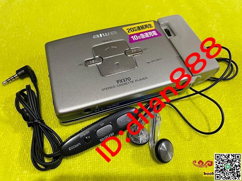 劇レア 逆輸入 アイワ HS-PX417 カセットプレイヤー - メルカリ