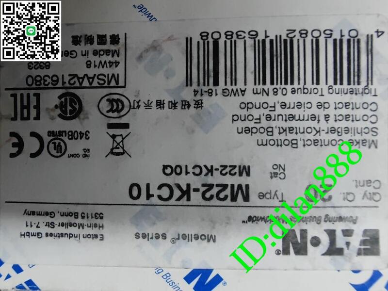 M22-KC10 M22-CK10Q M22-K01 M22-K10 M22CK10 M22 正品伊頓EATON | 露天市集 | 全台最大的 ...